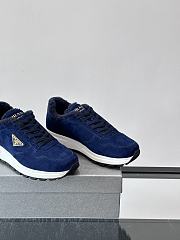 Prada velvet suede sneakers 01 - 3