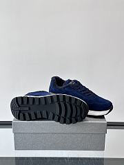 Prada velvet suede sneakers 01 - 2