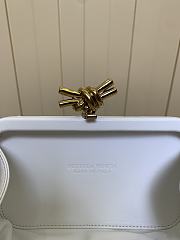 Bottega Veneta Knot Padded Intreccio White - 6