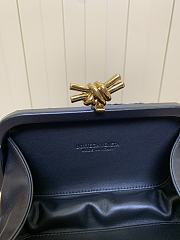 Bottega Veneta Knot Padded Intreccio Black - 3