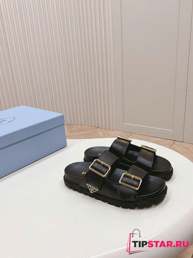 Prada Sandals In Black - 1