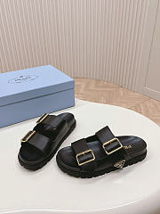 Prada Sandals In Black - 4