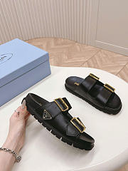 Prada Sandals In Black - 3