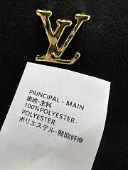 Louis vuitton | Turtleneck long sleeve shirt in black - 5