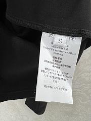 Louis vuitton | Turtleneck long sleeve shirt in black - 4