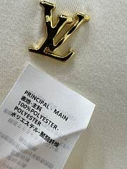 Louis Vuitton Turtleneck long sleeve shirt in white - 3