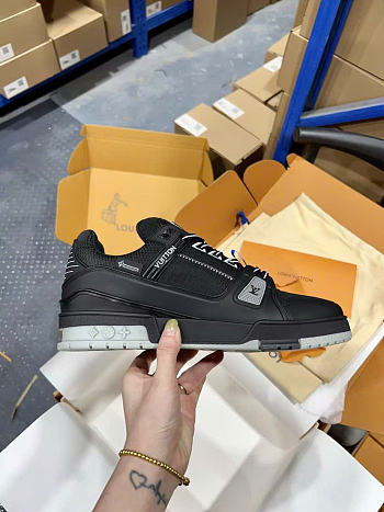 Louis Vuitton LV Ski Trainer Sneaker Noir