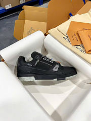 Louis Vuitton LV Ski Trainer Sneaker Noir - 5