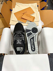 Louis Vuitton LV Ski Trainer Sneaker Noir - 3