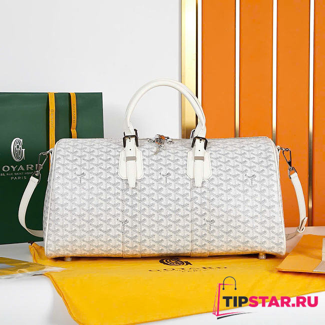 Goyard Boston 45 bag White - 1
