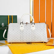 Goyard Boston 45 bag White - 1