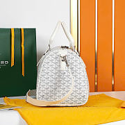Goyard Boston 45 bag White - 5