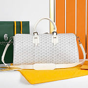 Goyard Boston 45 bag White - 3