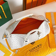 Goyard Boston 45 bag White - 4
