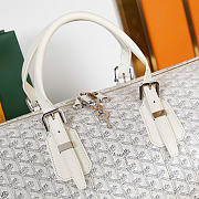 Goyard Boston 45 bag White - 2