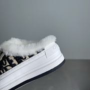 Dior Walk'n'Dior Lambskin Round Toe Platform Closed-Toe Slippers 02 - 2