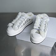 Dior Walk'n'Dior Lambskin Round Toe Platform Closed-Toe Slippers 01 - 5