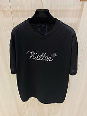 Louis Vuitton T-Shirt In Black - 5
