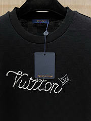 Louis Vuitton T-Shirt In Black - 3