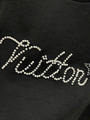 Louis Vuitton T-Shirt In Black - 2