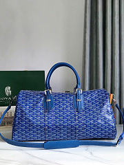 Goyard Boston 45 bag Blue - 1