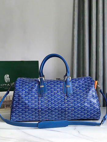 Goyard Boston 45 bag Blue