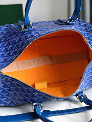 Goyard Boston 45 bag Blue - 6