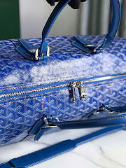 Goyard Boston 45 bag Blue - 5