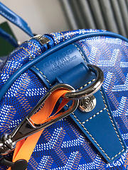 Goyard Boston 45 bag Blue - 4