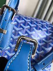 Goyard Boston 45 bag Blue - 3