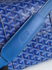 Goyard Boston 45 bag Blue - 2