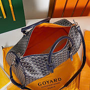 Goyard Boston 45 bag Navy Blue - 2
