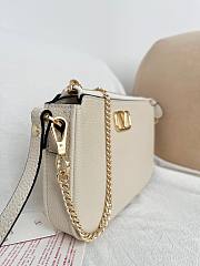 Valentino Garavani Mini VLogo Signature Crossbody Bag White - 5
