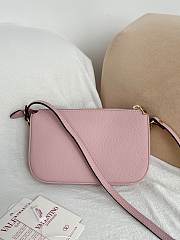 Valentino Garavani Mini VLogo Signature Crossbody Bag Pink - 6