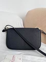Valentino Garavani Mini VLogo Signature Crossbody Bag Black - 6