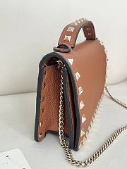 Valentino Garavani Rockstud Chain Wallet 06 - 2