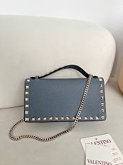 Valentino Garavani Rockstud Chain Wallet 05 - 2