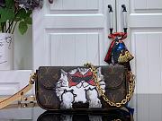 Louis Vuitton Wallet On Chain Ivy Monogram Kitty - 1