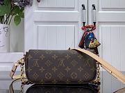 Louis Vuitton Wallet On Chain Ivy Monogram Kitty - 3