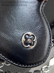 Louis Vuitton Capucines East-West In Black Size 26x14x8 cm - 4