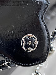 Louis Vuitton Capucines East-West In Black Size 22x12x8 cm - 5