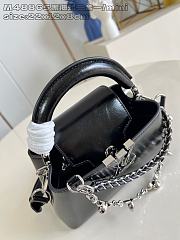 Louis Vuitton Capucines East-West In Black Size 22x12x8 cm - 2