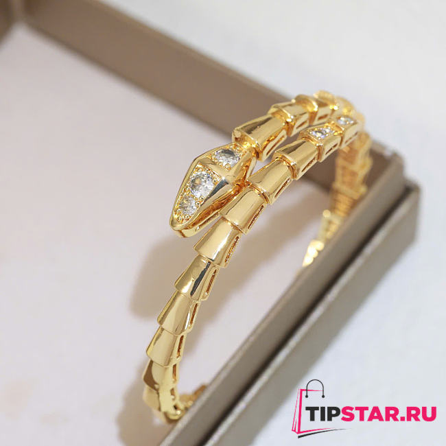 Bvlgari Serpenti Viper Bracelet Yellow gold 360701 - 1