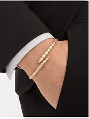 Bvlgari Serpenti Viper Bracelet Yellow gold 360701 - 6