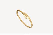 Bvlgari Serpenti Viper Bracelet Yellow gold 360701 - 5