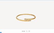 Bvlgari Serpenti Viper Bracelet Yellow gold 360701 - 4
