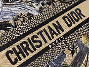 Dior Women Medium Lady D-lite Bag Beige Multicolor - 2