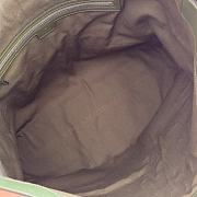 Gucci Women Suede Tote Bag In green Color - 6