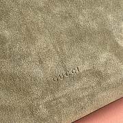Gucci Women Suede Tote Bag In green Color - 2
