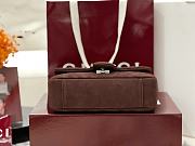 Gucci GG Marmont shoulder bag Dark brown size 23x14x6 cm - 3